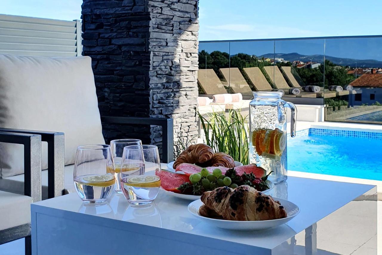 Villa Black Pearl Šibenik Eksteriør bilde