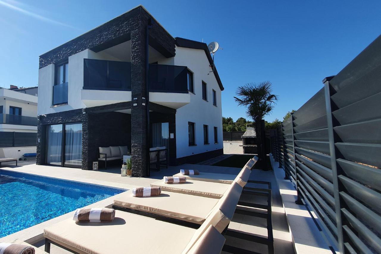 Villa Black Pearl Šibenik Eksteriør bilde